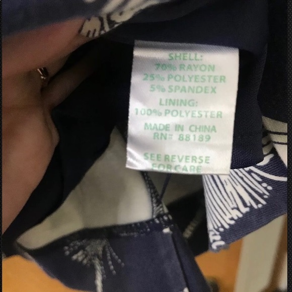 Lilly Pulitzer Joanie navy rope sheath dress S - Picture 5 of 7